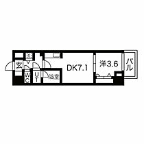 ライフフィールドなにわ本町リュエル  ｜ 大阪府大阪市西区西本町2丁目1-23（賃貸マンション1DK・7階・29.60㎡） その2