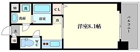 エグゼ大阪ドームII 802 ｜ 大阪府大阪市港区市岡元町1丁目5番地20号（賃貸マンション1K・8階・26.00㎡） その2