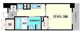 CITY SPIRE靭公園 604 ｜ 大阪府大阪市西区江戸堀3丁目（賃貸マンション1K・6階・23.57㎡） その2