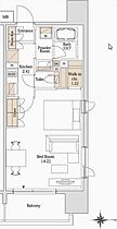 パークアクシス大阪新町 1404 ｜ 大阪府大阪市西区新町2丁目（賃貸マンション1K・14階・40.71㎡） その2