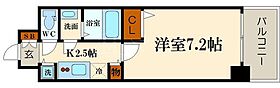 エステムコート南堀江IIIチュラ 1403 ｜ 大阪府大阪市西区南堀江3丁目15番地9号（賃貸マンション1K・14階・24.87㎡） その2