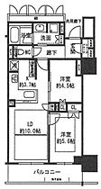 プレミストタワー靭本町 908 ｜ 大阪府大阪市西区靱本町1丁目（賃貸マンション2LDK・9階・56.08㎡） その2