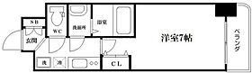 Luxe西長堀  ｜ 大阪府大阪市西区新町3丁目（賃貸マンション1K・7階・23.20㎡） その2