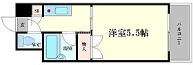 DO大阪港 106 ｜ 大阪府大阪市港区築港3丁目（賃貸マンション1K・1階・18.98㎡） その2