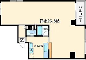 MRK EDOBORI 6B ｜ 大阪府大阪市西区江戸堀1丁目21番地4号（賃貸マンション1K・6階・54.86㎡） その2