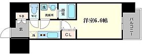 レジュールアッシュ心斎橋ＶＩＴＡ  ｜ 大阪府大阪市西区新町2丁目14番地16号（賃貸マンション1K・5階・23.70㎡） その2