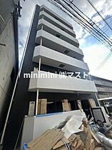 Monotone弁天町 602 ｜ 大阪府大阪市港区磯路3丁目13-20（賃貸マンション1LDK・6階・28.43㎡） その1