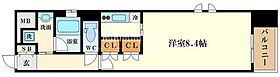 ＫＡＩＳＥＩ本町 403 ｜ 大阪府大阪市西区立売堀1丁目8番地7号（賃貸マンション1K・4階・33.76㎡） その2