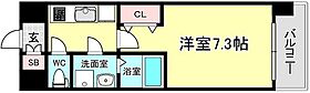 ジュネーゼグラン福島Ebie 803 ｜ 大阪府大阪市福島区海老江7丁目13-8（賃貸マンション1K・8階・23.68㎡） その2