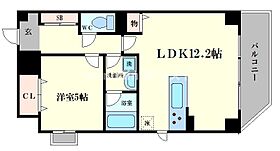 ゼクス九条 601 ｜ 大阪府大阪市西区九条2丁目（賃貸マンション1LDK・6階・42.75㎡） その2