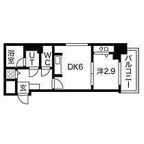 ライフフィールドなにわ本町リュエル 904 ｜ 大阪府大阪市西区西本町2丁目1-23（賃貸マンション1DK・9階・27.31㎡） その2