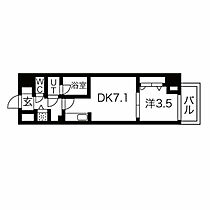 ライフフィールドなにわ本町リュエル 802 ｜ 大阪府大阪市西区西本町2丁目1-23（賃貸マンション1DK・8階・29.60㎡） その2