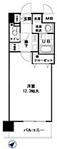 O・G・S FUKUSHIMA 803 ｜ 大阪府大阪市福島区福島1丁目2番地3号（賃貸マンション1K・8階・33.33㎡） その2