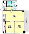 EPOあみだ池レジデンス212階12.0万円