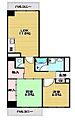 日商岩井阿波座マンション6階12.0万円