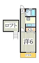 千葉県柏市豊四季（賃貸アパート1K・1階・19.83㎡） その2