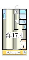 千葉県柏市豊四季（賃貸マンション1R・3階・28.70㎡） その2