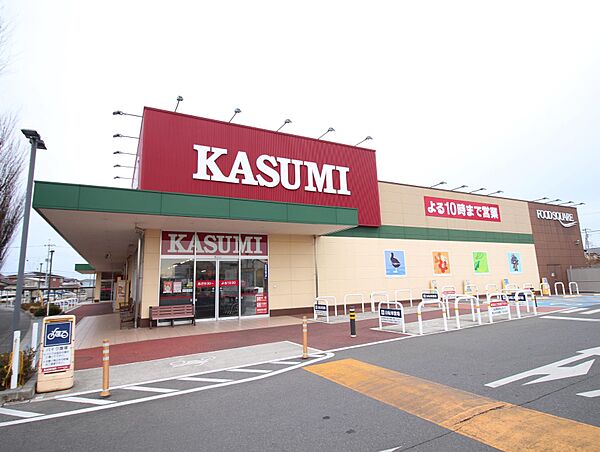 画像22:カスミフードスクエア新木駅前店(647m)