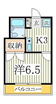 ピアハイツ  ｜ 千葉県印西市大森（賃貸アパート1K・1階・23.00㎡） その2