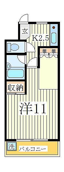 画像2:間取