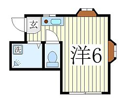 千葉県柏市柏6丁目（賃貸アパート1R・2階・16.00㎡） その2