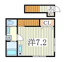 ベレガンス我孫子  ｜ 千葉県我孫子市天王台6丁目（賃貸アパート1R・2階・24.84㎡） その2