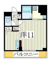 ユノディエール  ｜ 千葉県流山市南流山1丁目（賃貸マンション1R・10階・28.18㎡） その2