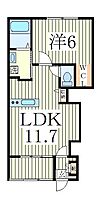 グランドゥール　S  ｜ 千葉県柏市大室（賃貸アパート1LDK・1階・43.21㎡） その2