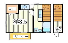 ウィステリア  ｜ 千葉県柏市南増尾7丁目（賃貸アパート1K・2階・31.00㎡） その2