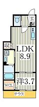 ハレレア南柏  ｜ 千葉県柏市今谷上町（賃貸アパート1LDK・1階・32.50㎡） その1