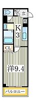 プレシア  ｜ 千葉県柏市北柏1丁目（賃貸マンション1K・4階・30.00㎡） その2