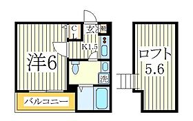 パークレジデンス北柏  ｜ 千葉県柏市北柏2丁目（賃貸アパート1K・1階・20.05㎡） その2