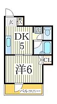 ヴァンセーヌ  ｜ 千葉県流山市鰭ケ崎（賃貸アパート1DK・3階・26.38㎡） その2