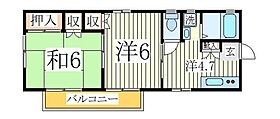 アリエッタ柏  ｜ 千葉県柏市常盤台（賃貸アパート2K・1階・37.60㎡） その2