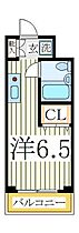 クレセントコート柏Ｂ  ｜ 千葉県柏市あけぼの4丁目（賃貸マンション1R・3階・17.92㎡） その2