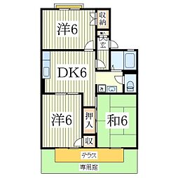 🉐敷金礼金0円！🉐フラワーハイツ菅谷A