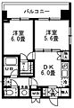 レジディア錦糸町6階20.7万円