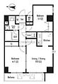 GRANPASEO両国North8階23.9万円