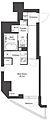 COMFORIA門前仲町SOUTH5階12.0万円