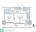 パークアクシス東陽町・親水公園12階16.0万円