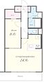 NresidenceSUMIYOSHI2階19.5万円