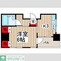ベルグリーン錦糸町6階7.2万円
