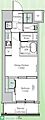 OneROOFResidence木場East9階14.3万円