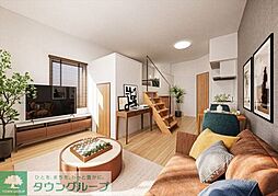 FAIR東向島 201 2階ワンルームのリビング/ダイニング