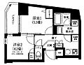 アイル押上ノルドドゥーエ8階12.8万円