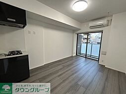 RELUXIA両国II 602 6階ワンルームのリビング/ダイニング