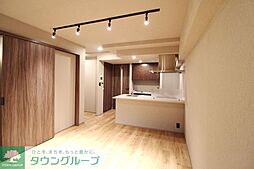 ＣＡＳＳＩＡ押上桜橋 804 8階1SLDKのリビング/ダイニング