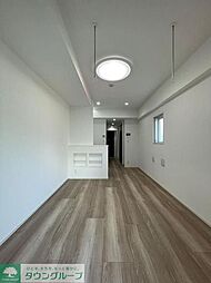 プレール・ドゥーク錦糸公園NORTH 604 6階ワンルームのリビング/ダイニング