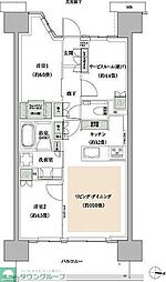 間取図画像 2SLDK