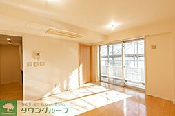 イーストコモンズ清澄白河パークフラッツ 508 5階2LDKのリビング/ダイニング